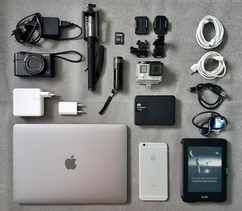 Packliste Elektronik